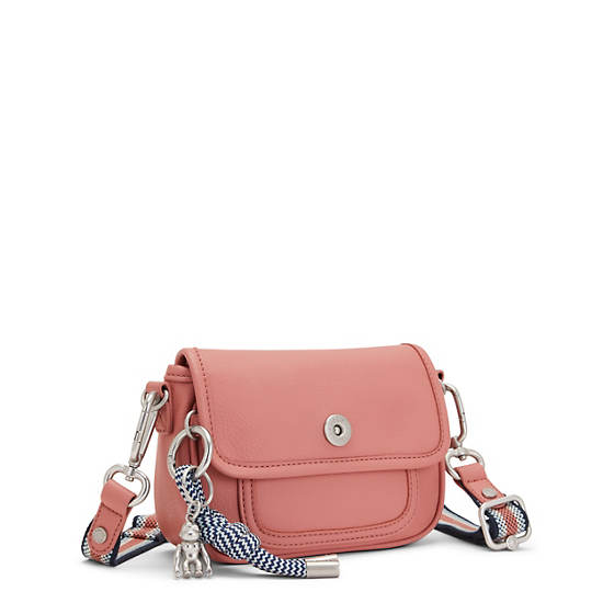 Kipling Inaki Small Crossbodytassen Roze | België 2041AH